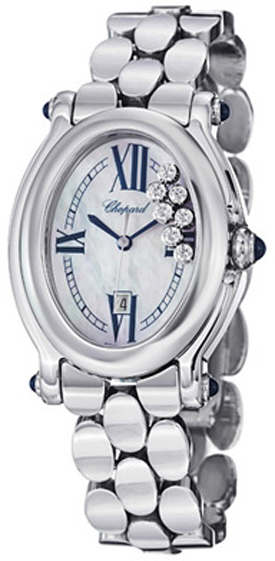 Chopard Happy Diamonds Watches Ladies Pearl White Battery Operated Quartz 278418-3004 Watch