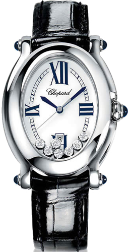 Chopard Happy Diamonds Watches Ladies White Battery Operated Quartz 278937-3005 Watch