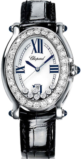 Chopard Happy Diamonds Watches Ladies White Battery Operated Quartz 278952-2004 Watch