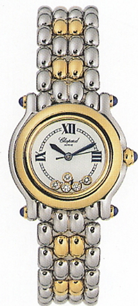 Chopard Happy Diamonds Watches Ladies White Battery Operated Quartz 278256-4008 Watch