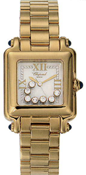Chopard Happy Diamonds Watches Ladies White Battery Operated Quartz 276770-0007 Watch