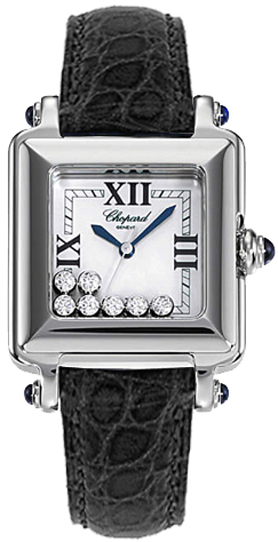 Chopard Happy Diamonds Watches Ladies White Battery Operated Quartz 278325-3006 Watch