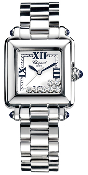 Chopard Happy Diamonds Watches Ladies White Battery Operated Quartz 278349-3006 Watch