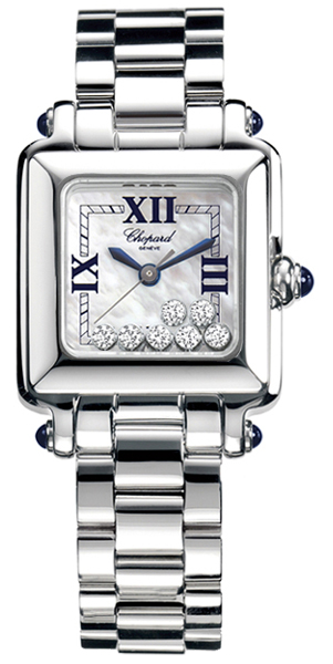 Chopard Happy Diamonds Watches Ladies Pearl White Battery Operated Quartz 278349-3013 Watch