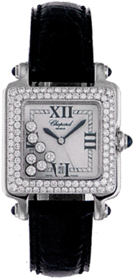 Chopard Happy Diamonds Watches Ladies White Battery Operated Quartz 278361-2003 Watch