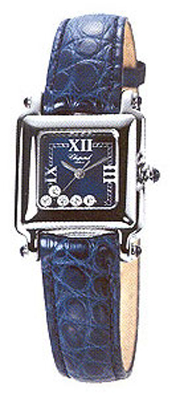 Chopard Happy Diamonds Watches Ladies Blue Battery Operated Quartz 278892-3004 Watch