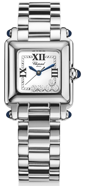 Chopard Happy Diamonds Watches Ladies White Battery Operated Quartz 278893-3006 Watch