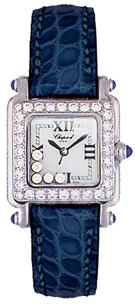Chopard Happy Diamonds Watches Ladies White Battery Operated Quartz 278894-2004 Watch