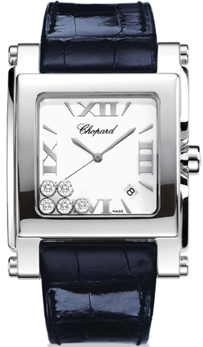 Chopard Happy Diamonds Watches Ladies White Battery Operated Quartz 288447-3001 Watch