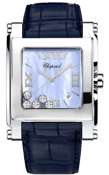 Chopard Happy Diamonds Watches Ladies Blue Battery Operated Quartz 288447-3007 Watch
