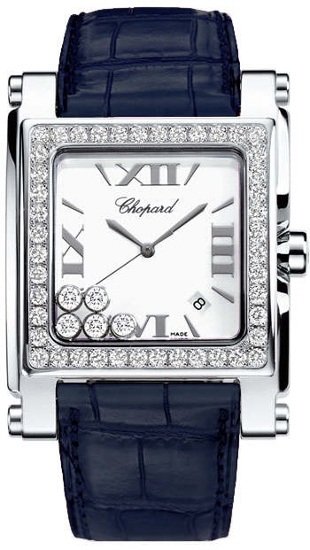 Chopard Happy Diamonds Watches Ladies Pearl White Battery Operated Quartz 288448-2001 Watch