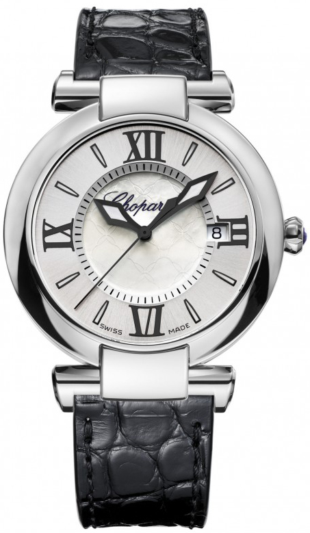 Chopard Imperiale Watches Ladies Silver Battery Operated Quartz 388532-3001 Watch