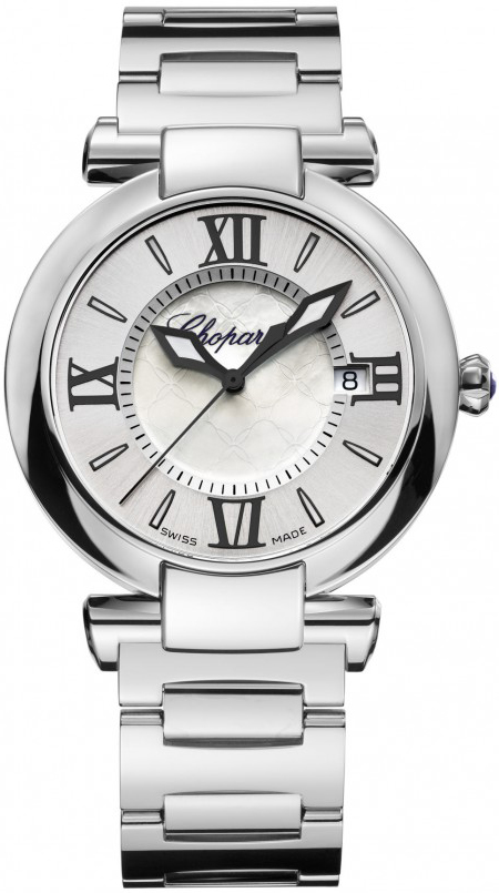 Chopard Imperiale Watches Ladies Silver Battery Operated Quartz 388532-3002 Watch