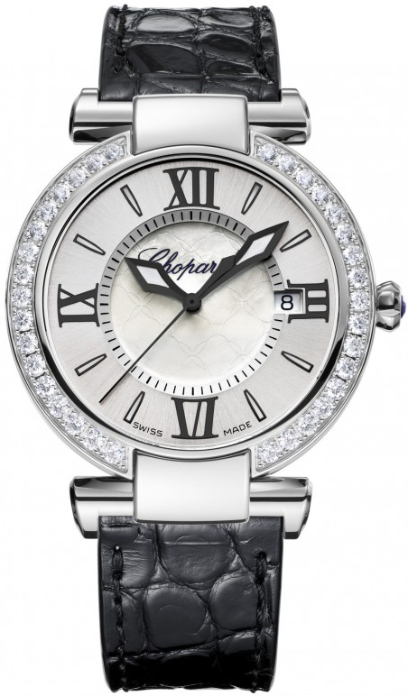 Chopard Imperiale Watches Ladies Silver Battery Operated Quartz 388532-3003 Watch