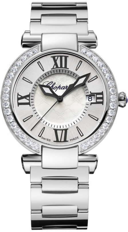 Chopard Imperiale Watches Ladies Silver Battery Operated Quartz 388532-3004 Watch