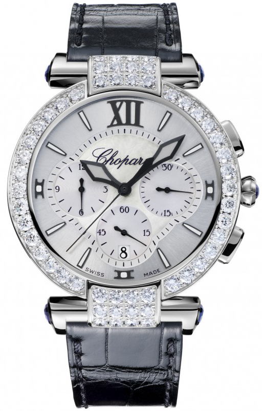 Chopard Imperiale Watches Ladies Silver Self winding Automatic 384211-1001 Watch