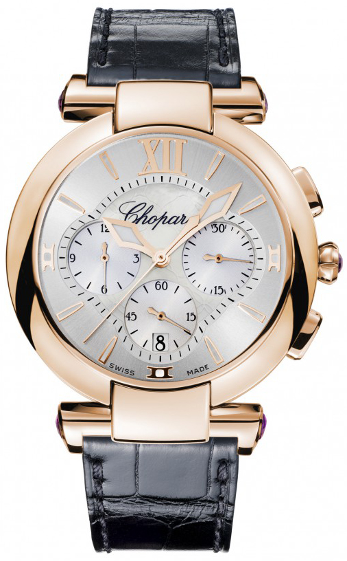 Chopard Imperiale Watches Ladies Silver Self winding Automatic 384211-5001 Watch