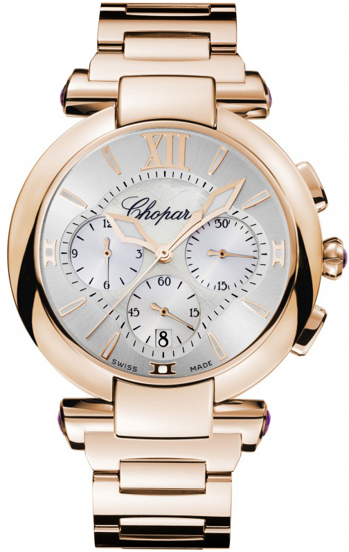 Chopard Imperiale Watches Ladies Silver Self winding Automatic 384211-5002 Watch
