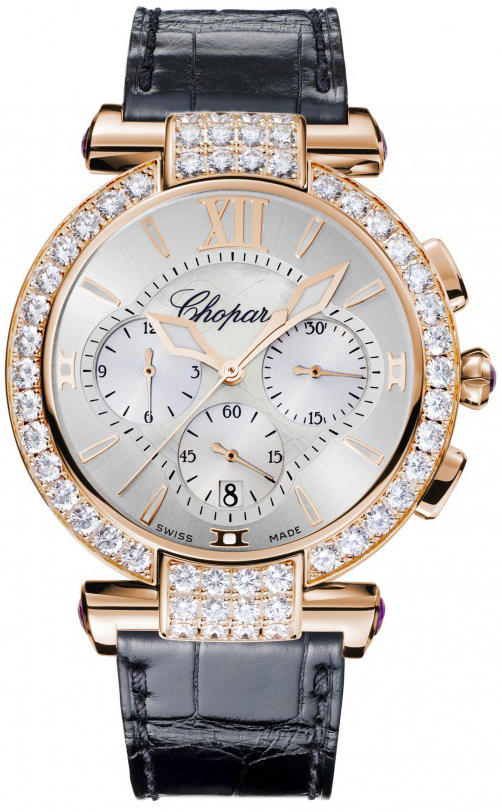 Chopard Imperiale Watches Ladies Silver Self winding Automatic 384211-5003 Watch