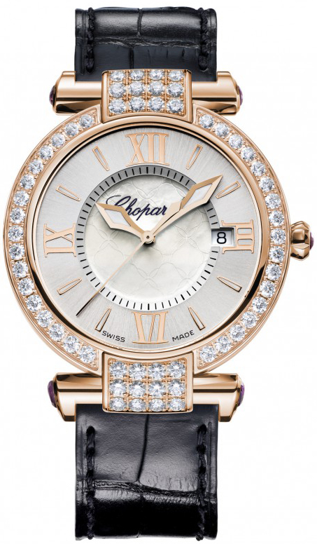 Chopard Imperiale Watches Ladies Silver Battery Operated Quartz 384221-5002 Watch