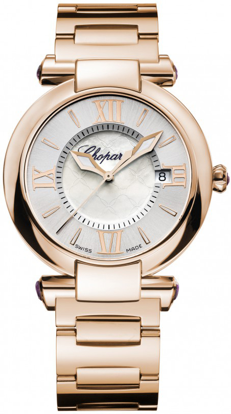 Chopard Imperiale Watches Ladies Silver Battery Operated Quartz 384221-5003 Watch
