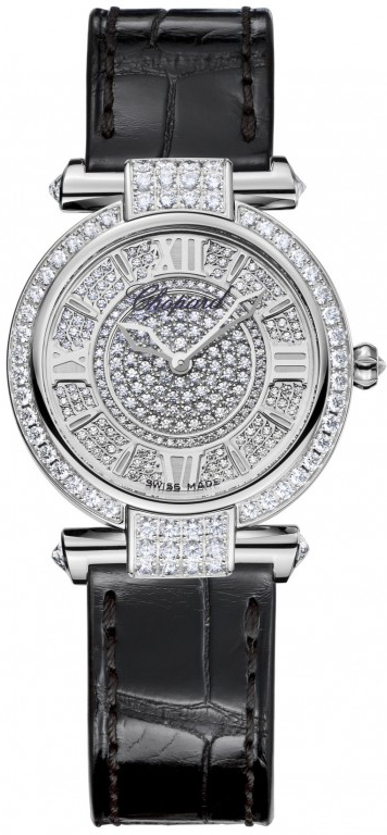 Chopard Imperiale Watches Ladies Diamonds Manual Winding 384280-1001 Watch
