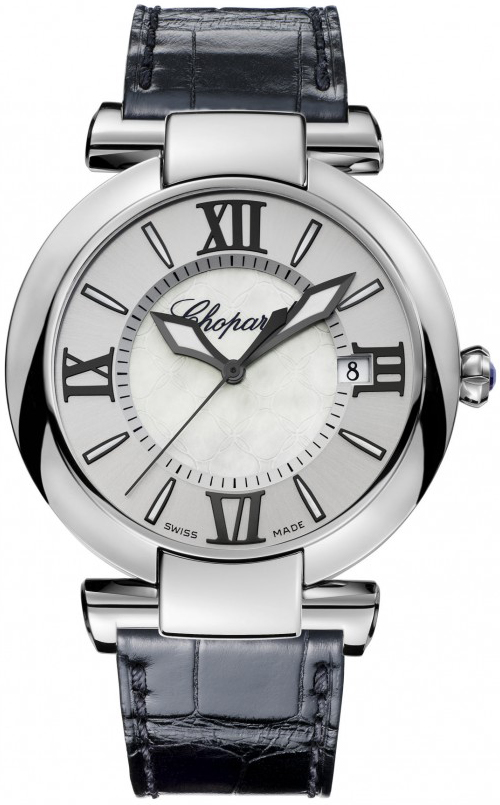 Chopard Imperiale Watches Ladies Silver Self winding Automatic 388531-3001 Watch