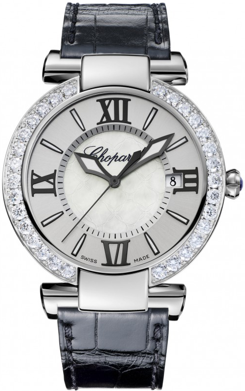 Chopard Imperiale Watches Ladies Silver Self winding Automatic 388531-3002 Watch