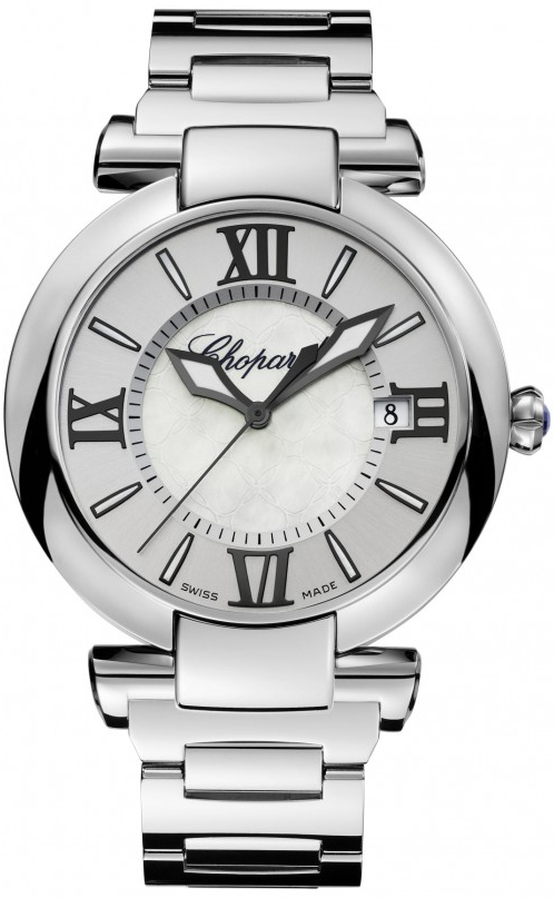 Chopard Imperiale Watches Ladies Silver Self winding Automatic 388531-3003 Watch