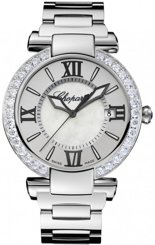 Chopard Imperiale Watches Ladies Silver Self winding Automatic 388531-3004 Watch