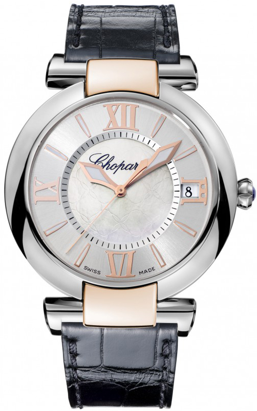 Chopard Imperiale Watches Ladies Silver Self winding Automatic 388531-6001 Watch