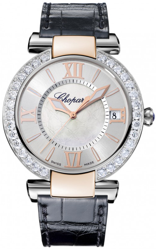 Chopard Imperiale Watches Ladies Silver Self winding Automatic 388531-6003 Watch