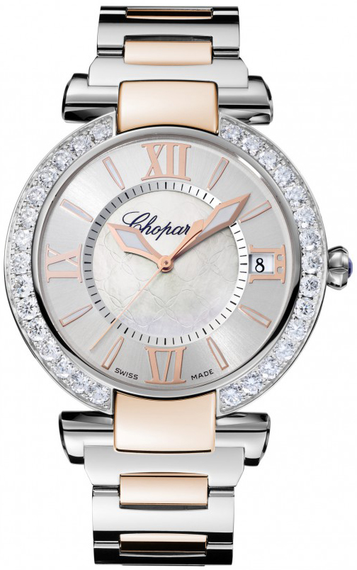 Chopard Imperiale Watches Ladies Silver Self winding Automatic 388531-6004 Watch
