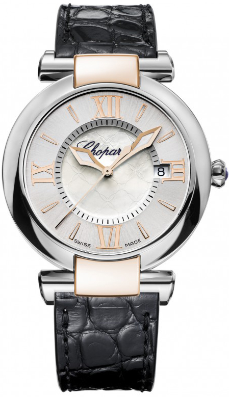 Chopard Imperiale Watches Ladies Silver Battery Operated Quartz 388532-6001 Watch