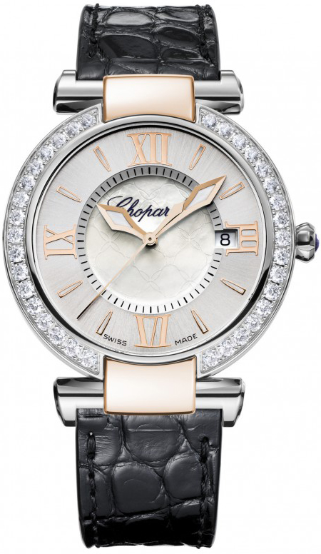 Chopard Imperiale Watches Ladies Silver Battery Operated Quartz 388532-6003 Watch