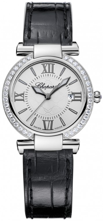 Chopard Imperiale Watches Ladies Silver Battery Operated Quartz 388541-3003 Watch