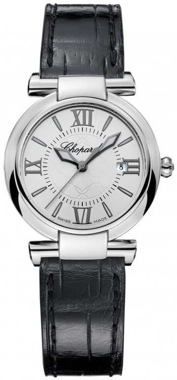 Chopard Imperiale Watches Ladies Silver Battery Operated Quartz 388541-3001 Watch