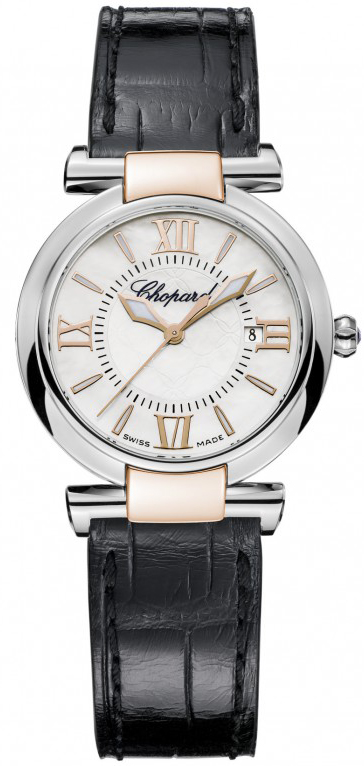 Chopard Imperiale Watches Ladies Mother of Pearl White Battery Operated Quartz 388541-6001 Watch