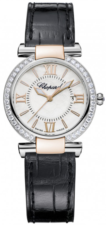 Chopard Imperiale Watches Ladies Mother of Pearl White Battery Operated Quartz 388541-6003 Watch