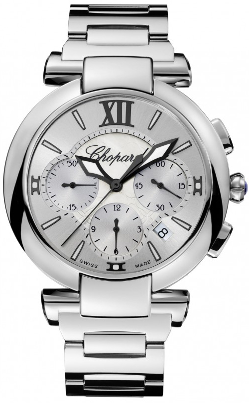 Chopard Imperiale Watches Ladies Silver Self winding Automatic 388549-3002 Watch
