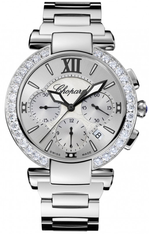 Chopard Imperiale Watches Ladies Silver Self winding Automatic 388549-3004 Watch