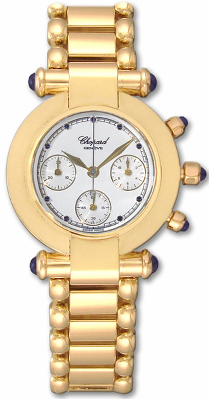 Chopard Imperiale Watches Ladies White Battery Operated Quartz 383211-23 Watch