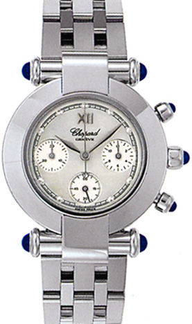 Chopard Imperiale Watches Ladies Silver Battery Operated Quartz 383225-23 Watch