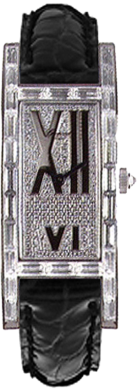 Chopard Rare Watches Watches Ladies Diamonds Battery Operated Quartz 137217-1002 Watch