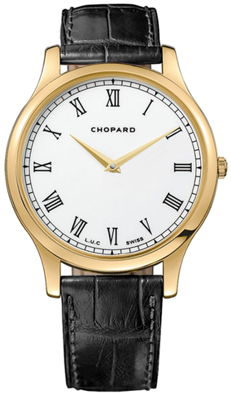 Chopard Luc Watches Mens White Self winding Automatic Chronometer 161902-0001 Watch