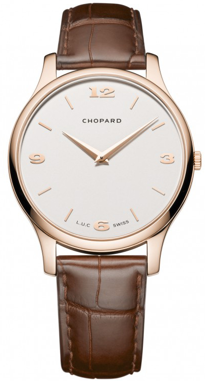 Chopard Luc Watches Mens Silver Self winding Automatic Chronometer 161902-5001 Watch