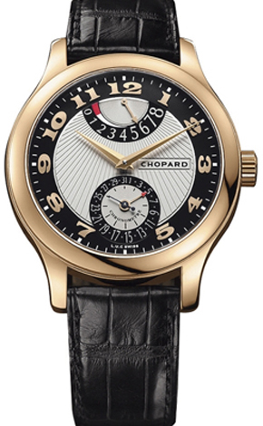 Chopard Luc Watches Mens Black Self winding Automatic Chronometer 161903-5001 Watch