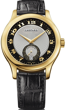 Chopard Luc Watches Mens Silver Self winding Automatic Chronometer 161905-0001 Watch