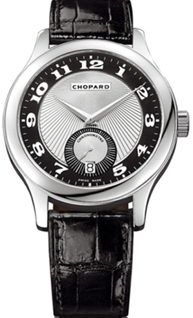 Chopard Luc Watches Mens Silver Self winding Automatic Chronometer 161905-1001 Watch