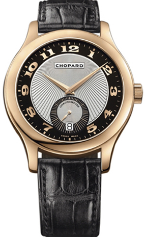 Chopard Luc Watches Mens Silver Self winding Automatic Chronometer 161905-5001 Watch